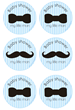Little Man Baby Shower Free Printables